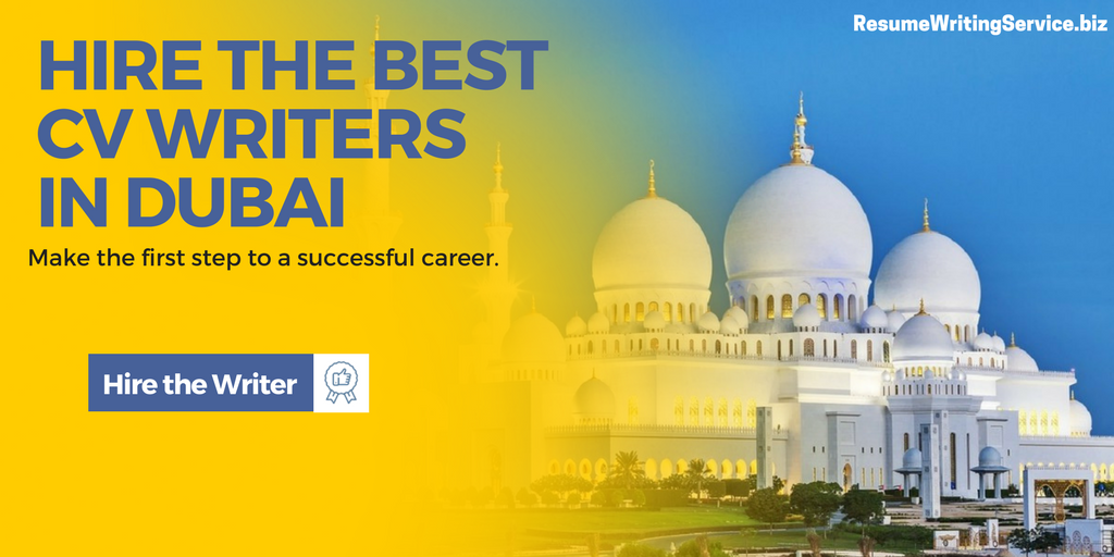 best cv writers in dubai