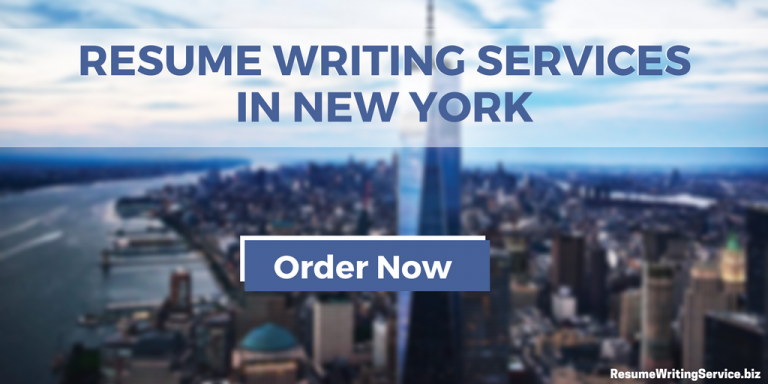 resume writing services nyc