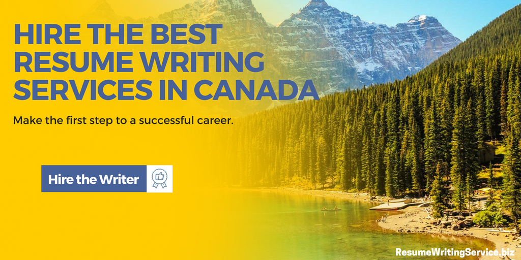best resume writing services canada
